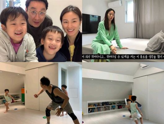 이휘재 문정원 가족의 아랫집에 살고 있다고 밝힌 한 네티즌이 '층간소음 항의' 글을 올려 논란이 됐다. 문정원은 사과글을 올렸지만 반응은 차가웠고, 네티즌들은 오히려 그동안 공개된 가족의 일상을 공유하며 책임을 묻고 있다. /문정원 SNS