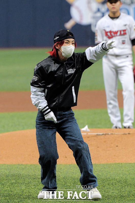 '지금 내 공 봤어!?'