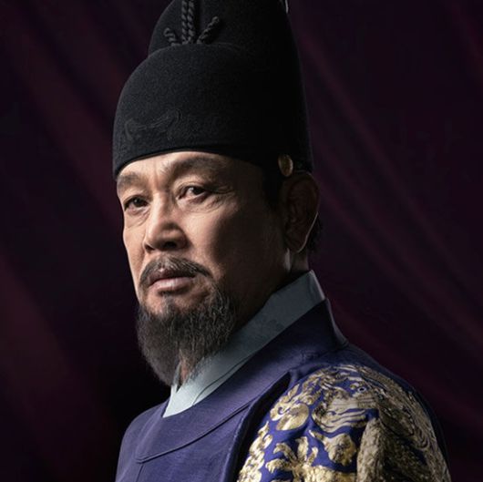 '태종 이방원'에서 김영철이 연기하고 있는 이성계 배역은 '용의 눈물' '정도전'에서는 각각 김무생 유동근이 연기한 바 있다. /몬스터유니온