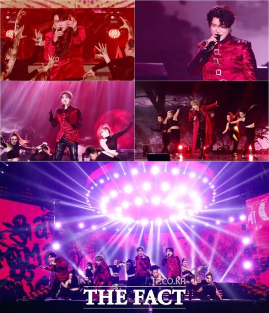 포레스텔라는 김연아가 은퇴 후 4년 만에 선보인 새로운 갈라 프로그램에 출연했다. 사진은 지난 23일 '2022 불후의 명곡' 상반기 왕중왕전 2부에서 최종 우승한 포레스텔라. /KBS2TV '불후의 명곡' 제공