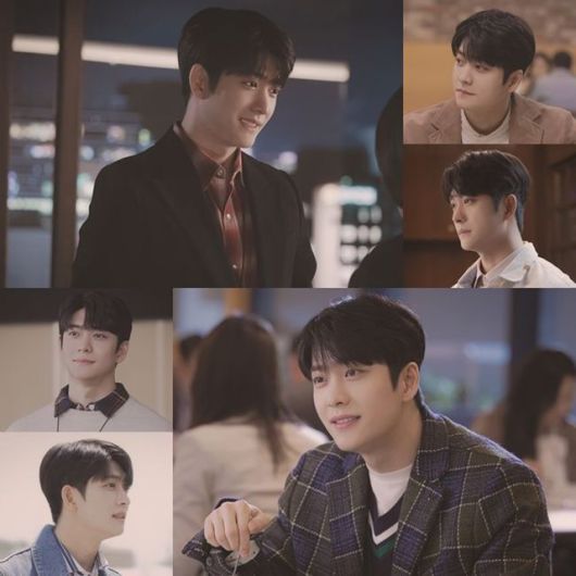 강태오는 '이상한 변호사 우영우'에서 훈훈한 비주얼에 성격까지 좋은 로펌 송무팀 직원 이준호 역을 맡아 열연을 펼치고 있다. /에이스토리 제공