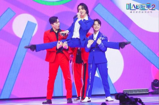 '미스터트롯2'에서 '발레 트로트'의 가능성을 보여준 정민찬은 "탈락했으니까 끝인 것 같은 느낌일 수 있는데 이게 끝이 아니다"고 힘줘 말했다. /TV조선 방송 장면