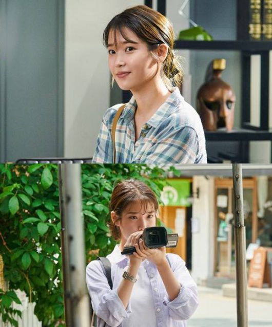 '드림' 아이유가 열정 리스 PD 소민 역을 완벽히 소화하기 위해 남다른 노력을 기울였다. /플러스엠 엔터테인먼트