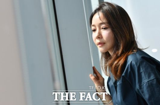 쇼호스트 조윤주 방송으로 활동 영역을 넓히기 위해 나선다. /박헌우 기자