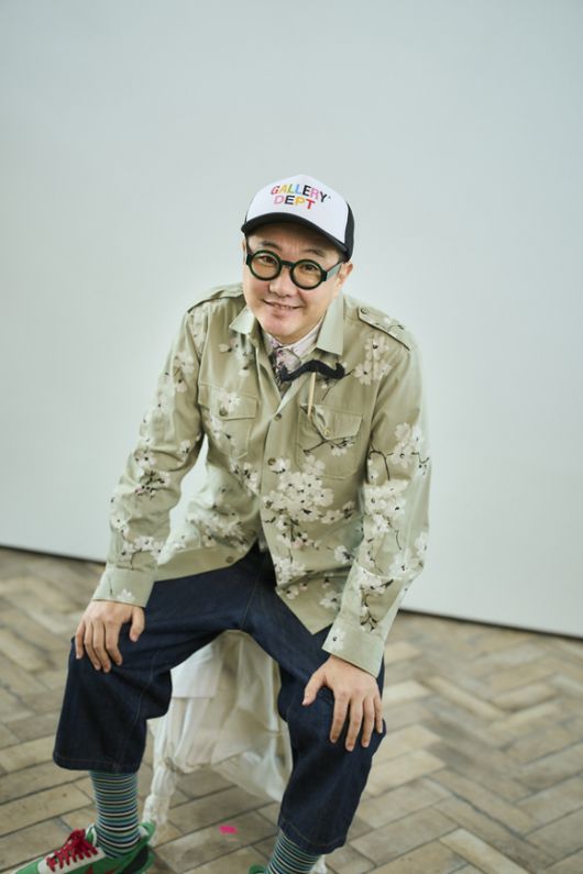 이원석 감독은 "관객들에게 새로운 느낌을 선사할 수 있는 작품을 만들고 싶었다"고 '킬링 로맨스'를 설명했다. /롯데엔터테인먼트