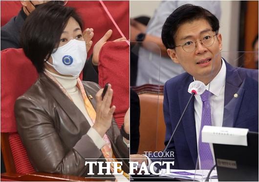 황보승희 국민의힘 의원과 조정훈 시대전환 의원은 가상자산 투자 경험을 묻는 <더팩트> 설문조사에 각각 "청년들의 가상화폐 투자 붐이 어떤 것인지 경험하는 차원", "신산업에 대한 이해도를 높이기 위해서" 투자했고, 지금도 보유하고 있다고 밝혔다. 이들의 투자 수익률은 모두 마이너스 50% 이상이었다. /더팩트 DB