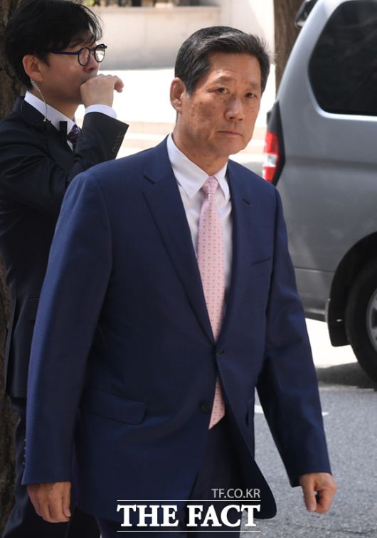 정몽윤 현대해상화재보험 회장.