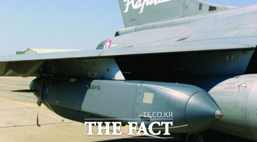 러시아군이 점령한 우크라이나 남부와 동부 지역 주요시설을 맹타격하고 있는 공대지 장거리 순항미사일 스톰섀도(스칼프). 프랑스도 스칼프를 우크라이나에 제공하기로 결정했다./MBDA