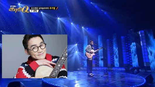 감미로운 목소리를 가진 싱어송라이터 추가열은 가수로서의 입지도 탄탄하다. 자작곡 '나같은 건 없는 건가요'는 폭발적 반응을 내며 비공식 밀리언셀러로 자리매김했다. /추가열의 콘서트Q