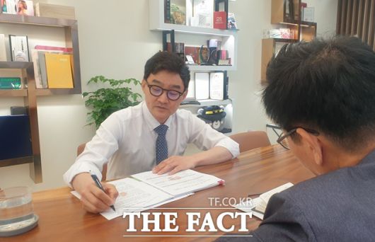 한국음악저작권협회 추가열 회장은 음원 및 음악 저작권 분야의 전문가로서 "임기 내 5000억 시대를 열 수 있을거란 희망은 결코 꿈이 아니다"고 자신했다. /강일홍 기자