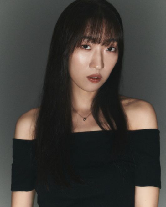 배우 이한별이 넷플릭스 오리지널 시리즈 '마스크걸'에서 호흡을 맞춘 안재홍을 언급했다. /넷플릭스