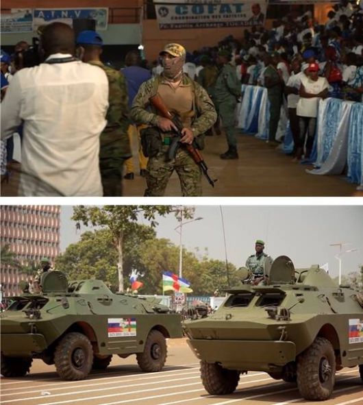 2018년, 중앙아프리카공화국에서 러시아 용병기업 바그너그룹(PMC, 민간 군인 회사)을 취재하다 살해당한 기자들이 있었다. 프랑스 출신 프리랜서 영상기자 2명은 동료 기자들의 취재를 이어받아 중앙아프리카공화국 내에서 발생한 러시아 바그너 그룹의 폭력과 학대를 조사·취재해 2022년 8월 <중앙아프리카공화국 내 러시아의 소프트파워(Russian Soft Power in The CAR)>를 보도했다.