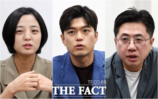 정치권에서 환경 문제를 우선순위에서 밀어두는 것을 두고 세 사람은 경고의 메시지도 잊지 않았다. 이들은 현재의 정치를 "다른 점들만 찾아 악마화" "'K-정치'는 '그들만의 리그'" "겉모습만 그럴싸하다" 등으로 평가했다. /남용희 기자