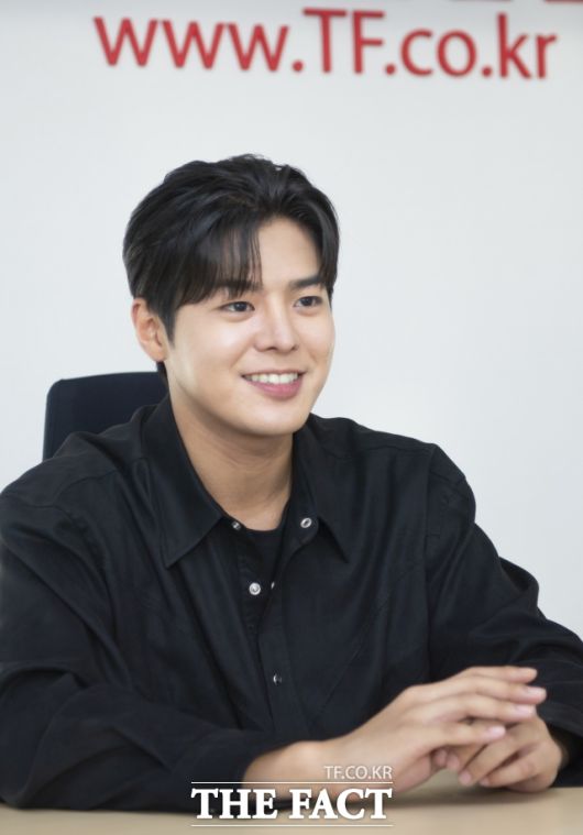 배우 려운이 tvN 월화드라마 '반짝이는 워터멜론' 촬영 당시 부담감이 컸다고 말했다. /서예원 기자