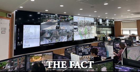 고양시 스마트안전센터. /고양시