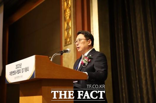 김영훈 52대 대한변호사협회장./변협 제공