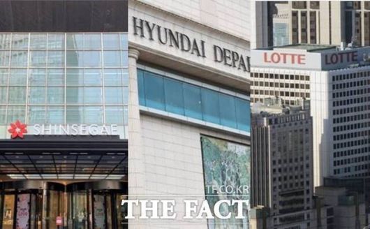 신세계백화점과 현대백화점, 롯데백화점의 올해 설 명절 선물세트 판매량이 급증하는 가운데, 20만 원 미만 '가성비' 선물세트 판매량이 명절 판매를 견인하고 있는 것으로 나타났다. /더팩트 DB