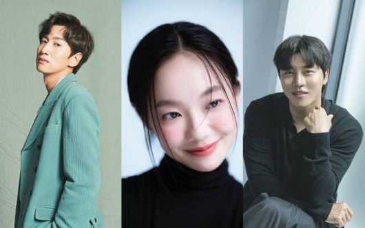 이광수 황하 음문석(왼쪽부터)이 영화 '드림즈 오브 유'로 뭉친다. /각 소속사