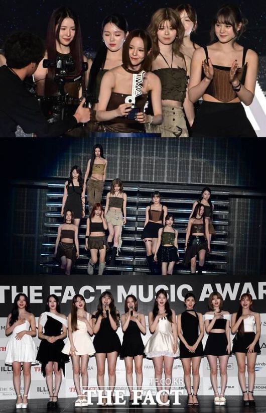 멤버들은 "이렇게 '더팩트 뮤직 어워즈'에 처음 참석하게 됐는데 특별한 상까지 받게 돼서 진심으로 영광"이라고 소감을 전했다. /교세라 돔 오사카=이효균·남윤호 기자