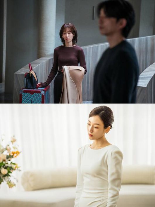 서현진은 '트렁크'에서 기간제 결혼 매칭 회사 NM 소속 직원 노인지 역을 맡아 극을 이끌었다. /넷플릭스