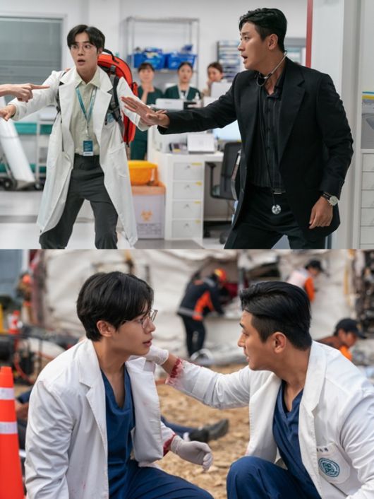 배우 추영우가 넷플릭스 시리즈 '중증외상센터'로 주지훈과 함께 호흡을 맞췄다. /넷플릭스