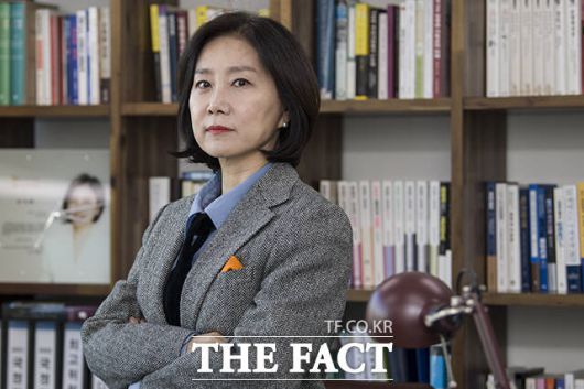 허은아 개혁신당 대표는 개혁신당이 이준석 만을 위한 정당이 되어서는 안 된다고 강조했다. /서예원 기자