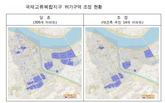 서울시는 지난 12일 국제교류복합지구 잠실·삼성·대치·청담동에 에 위치한 아파트 305곳 중 291곳에 대한 토지거래허가구역 지정 해제했다. /서울시