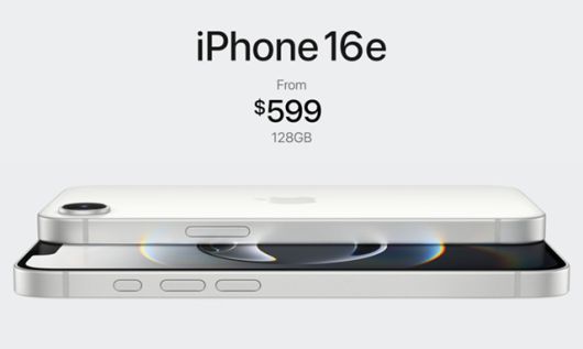 고객들은 '아이폰16e' 가격이 생각보다 비싸다며 실망감을 나타내고 있다. /애플코리아 캡처