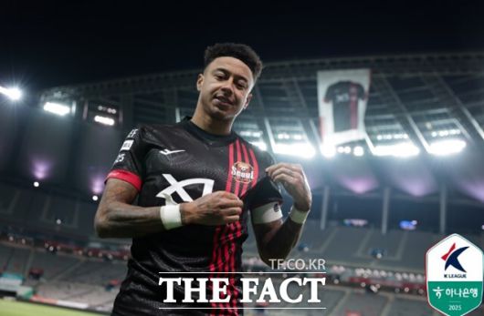 FC서울의 올 시즌 첫골을 터뜨린 제시 린가드./K리그