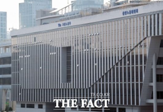 고용노동부 전경. /더팩트DB