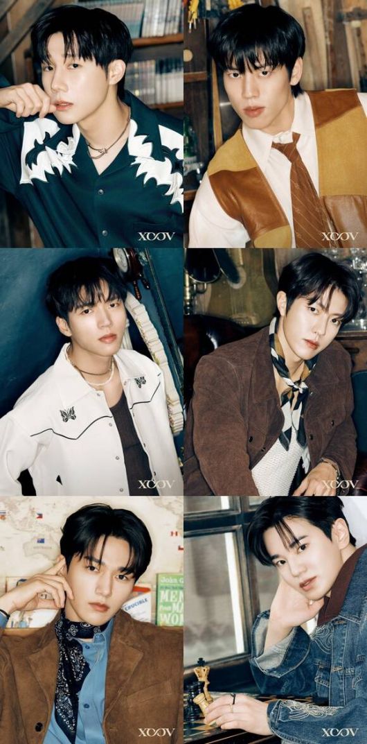 그룹 인피니트의 미니 8집 'LIKE INFINITE'에는 타이틀곡 'Dangerous' 등 총 7곡이 수록된다. /인피니트 컴퍼니