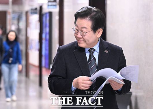 이재명 더불어민주당 대표가 차기 대통령 선거에서 승리한다면 정치보복을 하지 않겠다고 연일 강조하고 있다. /이새롬 기자