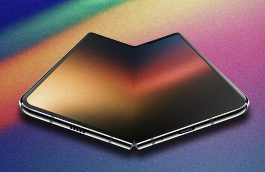 애플도 폴더블 '아이폰' 출시를 준비하고 있다. 사진은 폴더블 '아이폰' 예상 렌더링. /궈밍치 웹페이지