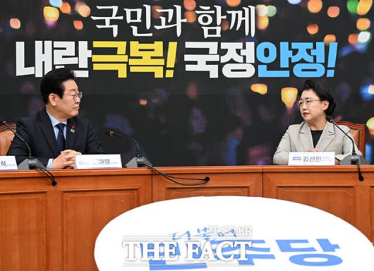 혁신당은 담양 군수 재보궐 선거의 귀책사유가 민주당에 있다며 후보를 내지 말아야 한다는 입장이다. /이새롬 기자