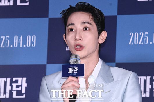 이수혁은 국가대표 클레이 사격 선수 태화 역을 맡아 4년 만에 스크린에 복귀한다. /서예원 기자