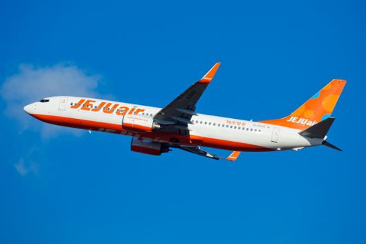 제주항공이 운항 안정성 강화를 위해 정비 부문 인재 확보에 나섰다. 제주항공 B738. /제주항공