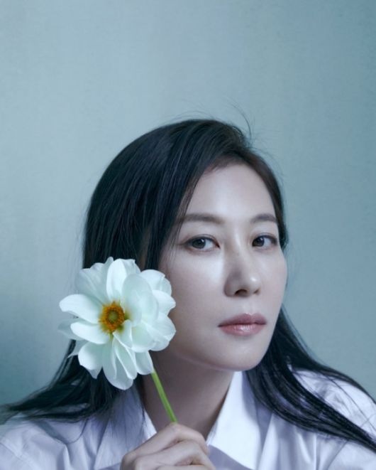 배우 문소리가 <더팩트>와 만나 넷플릭스 오리지널 시리즈 '폭싹 속았수다' 관련 인터뷰를 진행했다. /넷플릭스