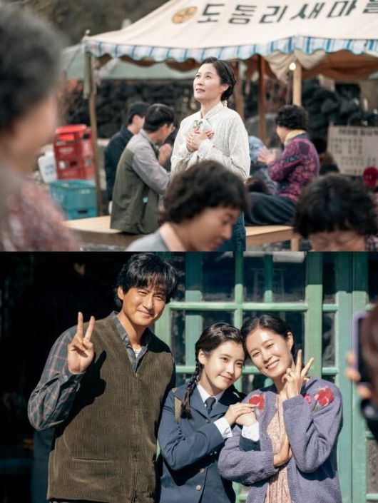 배우 문소리가 '폭싹 속았수다'의 오프닝과 엔딩을 담당하며 부담감을 느꼈다고 털어놨다. /넷플릭스