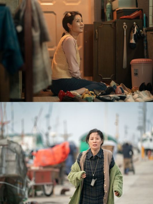 배우 문소리가 극 중 애순의 장년 역을 맡아 열연을 펼쳤다. /넷플릭스