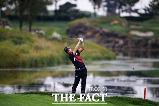 2021년을 끝으로 투어 카드를 잃었다가 4년만에 복귀하는 대표적 장타자 김대현./KPGA