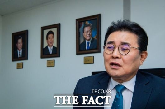 전병헌 새미래민주당 대표는 10일 이재명 전 더불어민주당 대표의 대선 출마 선언에 대해 "차악이 청산되니 최악이 등장하는 꼴"이라고 비판했다. /박헌우 기자
