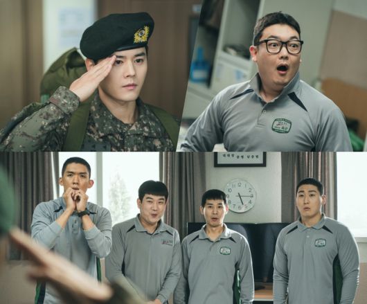 배우 김동준이 지니TV 오리지널 드라마 '신병3'에서 전세계 역으로 출연 중이다. /지니TV