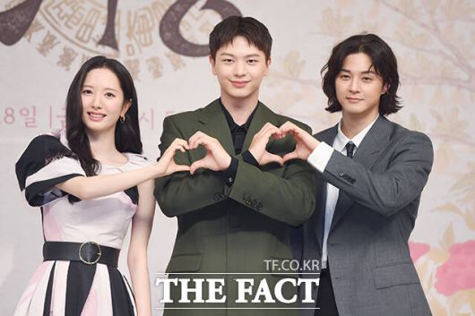배우 김지연 육성재 김지훈(왼쪽부터)이 출연하는 '귀궁'은 오는 18일 오후 9시 50분 첫 방송한다. /장윤석 기자