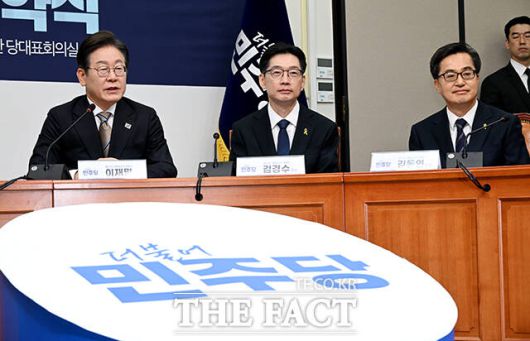 충청권이라는 정치적 상징성과도 맞물린다. 한국 정치사에서 충청은 선거의 향방을 가늠하는 '바로미터'로 통용돼 왔다. 충청에서 이긴 후보는 대선에서도 줄곧 승리를 거머쥐었다. /배정한 기자