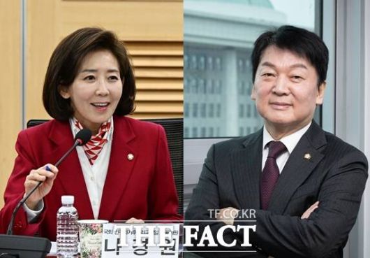 국민의힘 대통령 선거 예비경선 후보자 8인이 16일 확정됐다. 사진은 1차 컷오프에서 4위권 진입을 두고 경합을 벌일 것으로 예상되는 나경원, 안철수 국민의힘 경선 후보(왼쪽부터). /배정한·박헌우 기자