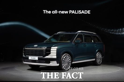 차세대 하이브리드 시스템인 2.5 터보 하이브리드 엔진은 현대차 팰리세이드 하이브리드에 최초 탑재된다. 현대차 디 올 뉴 팰리세이드. /현대차