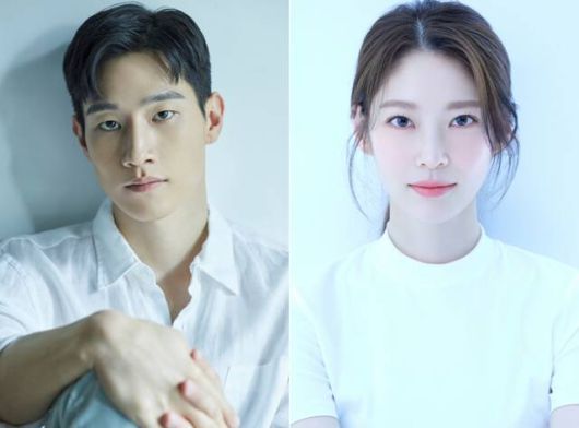 배우 노상현(왼쪽)과 공승연이 출연하는 '21세기 대군부인'은 오는 2026년 상반기 공개된다. /에코글로벌그룹, 바로엔터테인먼트