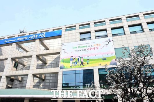 시흥시청 전경./시흥시