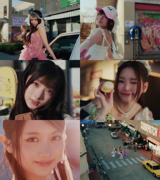 힛지스는 사전 콘텐츠에서 멤버들끼리 어우러져 해맑게 웃고 있는 모습으로 기분 좋은 설렘을 유발하다가도 힙한 스타일링으로 길거리를 누비며 자유분방한 MZ의 면모를 드러내기도 했다. /에이치뮤직엔터