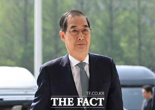 정치권 일각에서 한 대행이 이르면 이달 말 대선 출마에 관한 입장을 낼 수도 있다는 관측이 제기된다. /박헌우 기자